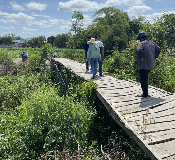 CẦU KÊNH NỒI GỌ II – CON ĐƯỜNG HANH THÔNG ( BÌNH PHONG THẠNH – MỘC HÓA- LONG AN )