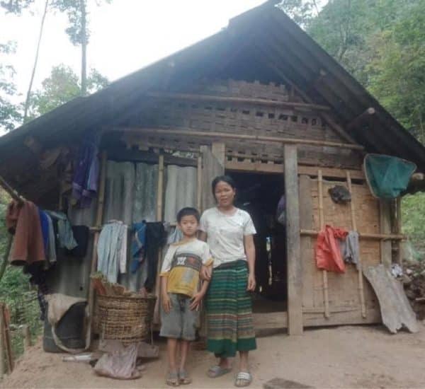 Chung tay giúp chị Lữ Thị Đào huyện xa của Nghệ An có được căn nhà mơ ước