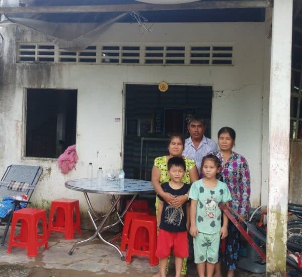 Chung tay giúp chú Quý ở Hậu Giang có được căn nhà mơ ước