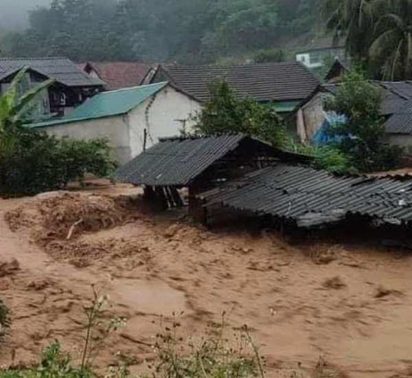 Hướng về đồng bào Miền Trung- Nghệ An