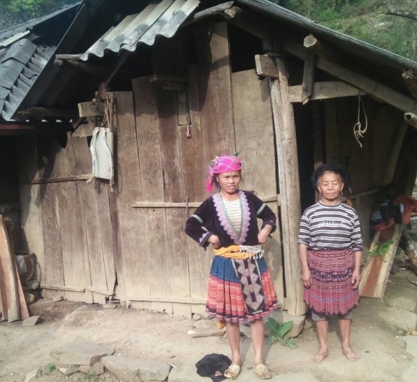 CÙNG CHUNG TAY XÂY NHÀ TÌNH THƯƠNG – GIA ĐÌNH THÀO A PÁO- TAM ĐƯỜNG- LAI CHÂU