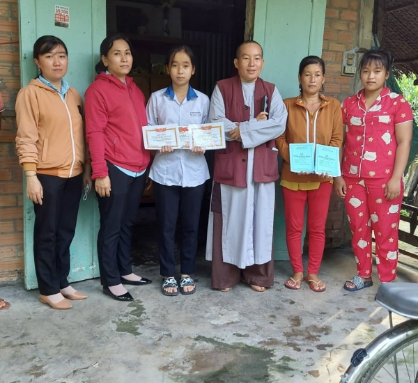 NGÔI NHÀ MƠ ƯỚC ĐẾN GIA ĐÌNH CHỊ TRẦN THỊ BẠCH TUYẾT – LONG AN