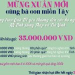 MỪNG XUÂN MỚI CÙNG BÀ CON MIỀN TÂY ( Đồng Tháp & Trà Vinh)