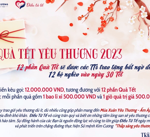 QUÀ TẾT YÊU THƯƠNG 2023