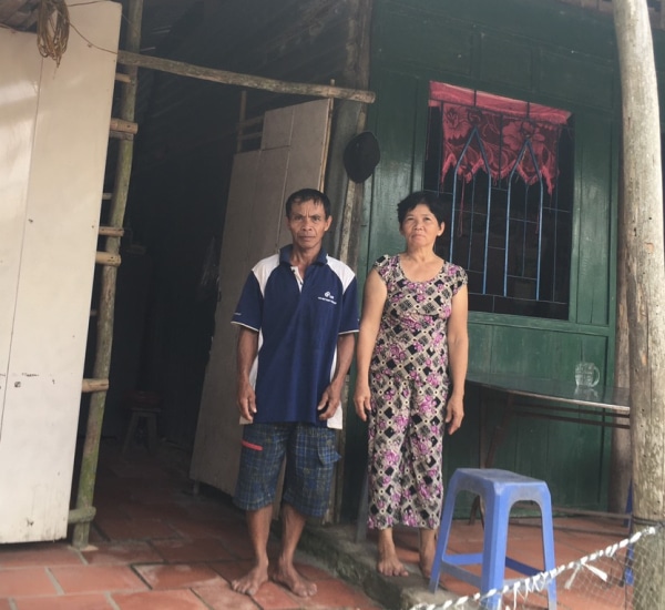 Chung tay giúp gia đình anh Lê Văn Lân ở Vĩnh Long có được căn nhà mơ ước