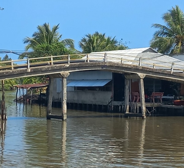 CHUNG TAY CÙNG IFF HOLDING XÂY DỰNG CẦU SMKC 06 TẠI ẤP HỒNG NGỌC , XÃ ĐÔNG HƯNG A – AN MINH- KIÊN GIANG