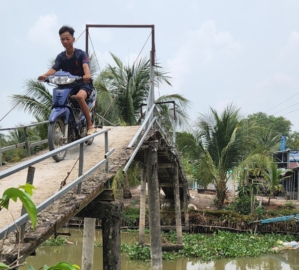 DỰ ÁN CẦU SMKC 7 – XÃ THẠNH PHƯỚC – HUYỆN GIỒNG RIỀNG – TỈNH KIÊN GIANG