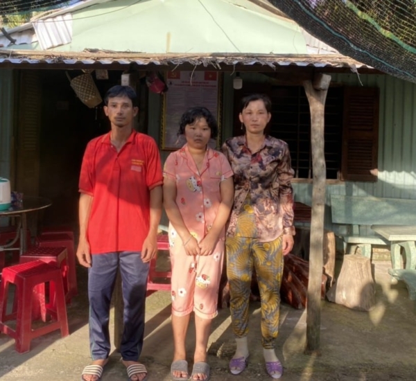 NA101 CĂN NHÀ TÌNH THƯƠNG GIA ĐÌNH ANH HỒ NHỰT TÂN – KHU PHỐ 3 – TT GIỒNG TRÔM – HUYỆN GIỒNG TRÔM – TỈNH BẾN TRE