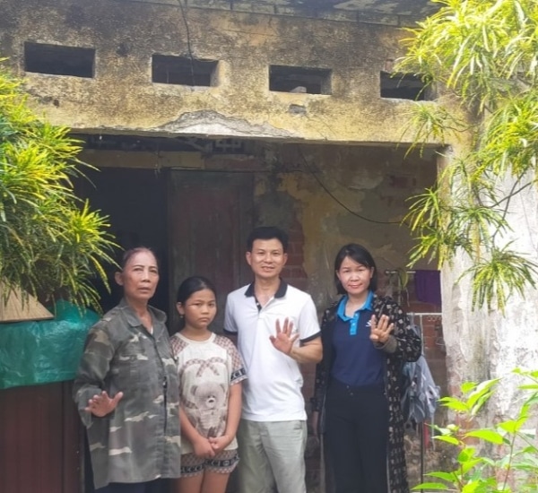 NA102 HỖ TRỢ XÂY NHÀ BỊ CHÁY KHẨN CẤP – NGÔI NHÀ MƠ ƯỚC GIA ĐÌNH BÀ HẠNH – CÁT HẠ – TRUNG KIÊN – LƯƠNG TÀI – TỈNH BẮC NINH