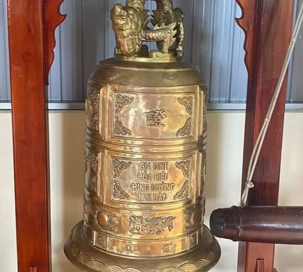 DỰ ÁN HÙN PHƯỚC ĐÚC CHUÔNG – TRỐNG GIEO DUYÊN CHÙA BỬU LIÊN – ẤP 4 – XÃ MỸ AN – THỦ THỪA – LONG AN