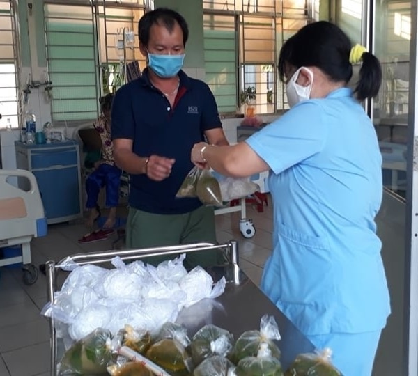 DỰ ÁN HỖ TRỢ BẾP ĂN BỆNH VIỆN PHẠM NGỌC THẠCH QUẢNG NAM 04/2024