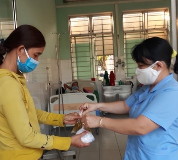 DỰ ÁN HỖ TRỢ BẾP ĂN BỆNH VIỆN PHẠM NGỌC THẠCH QUẢNG NAM THÁNG 06/2024