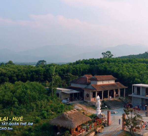 DỰ ÁN THỈNH TƯỢNG MẸ BỒ TÁT QUÁN ÂM CHÙA PHỔ LẠI – XÃ PHONG SƠN – HUYỆN PHONG ĐIỀN – TỈNH THỪA THIÊN HUẾ