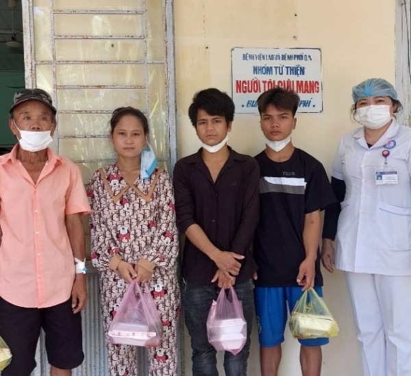 DỰ ÁN HỖ TRỢ BẾP ĂN BỆNH VIỆN PHẠM NGỌC THẠCH QUẢNG NAM THÁNG 08/2024