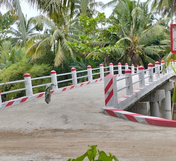 CA103 CHUNG TAY XÂY CẦU ẤP 1 ( HẠNH PHÚC 2 ĐỢT 3 ) – XÃ HOÀ THẠNH – HUYỆN TAM BÌNH – TỈNH VĨNH LONG