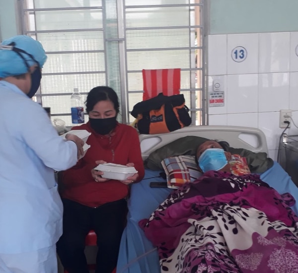 YNA34 DỰ ÁN HỖ TRỢ BẾP ĂN BỆNH VIỆN PHẠM NGỌC THẠCH QUẢNG NAM THÁNG 11/2024