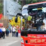 YNA35 CHUYẾN XE MÙA XUÂN ĐƯA CÔNG NHÂN VỀ QUÊ ĐÓN TẾT ẤT TỴ NĂM 2025
