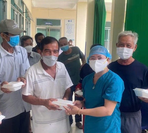 YNA38 DỰ ÁN HỖ TRỢ BẾP ĂN BỆNH VIỆN PHẠM NGỌC THẠCH QUẢNG NAM THÁNG 01/2025