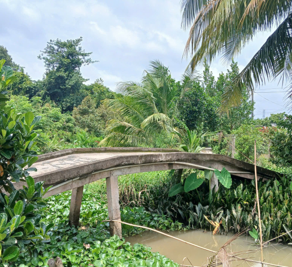 CA106 XÂY DỰNG CẦU CHÙA QUAN ÂM (SỨ MỆNH KIM CƯƠNG 11) -THỊ TRẤN CÁI TÀU HẠ , TỈNH ĐỒNG THÁP