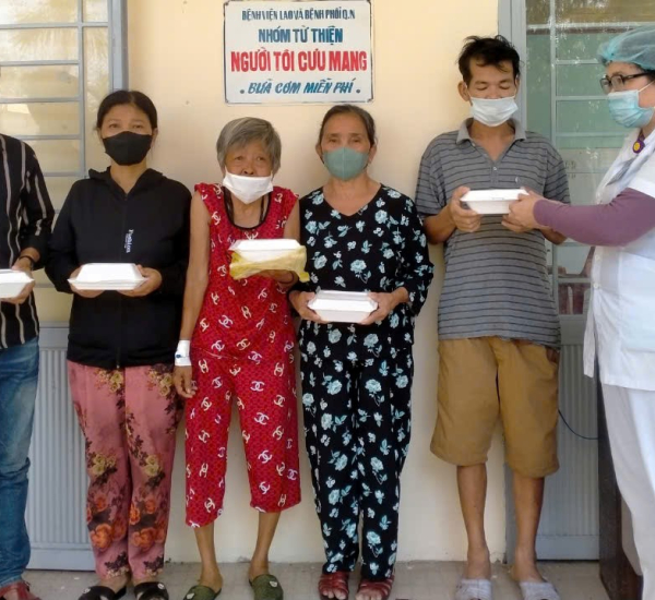 YNA45 DỰ ÁN HỖ TRỢ BẾP ĂN BỆNH VIỆN PHẠM NGỌC THẠCH QUẢNG NAM THÁNG 05 /2025