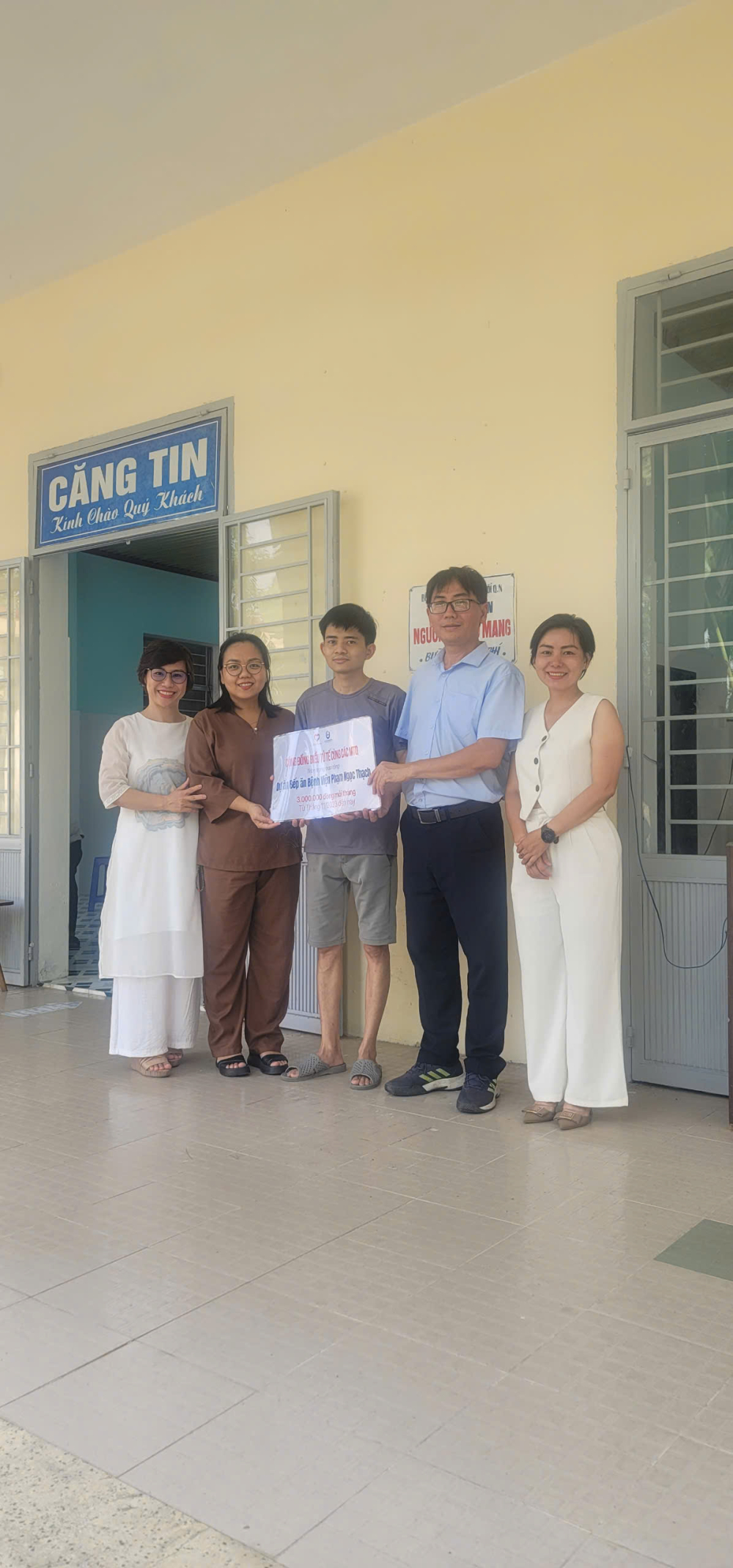 YNA52 DỰ ÁN HỖ TRỢ BẾP ĂN BỆNH VIỆN PHẠM NGỌC THẠCH QUẢNG NAM THÁNG 09 /2025