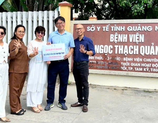 YNA49 DỰ ÁN HỖ TRỢ BẾP ĂN BỆNH VIỆN PHẠM NGỌC THẠCH QUẢNG NAM THÁNG 08 /2025