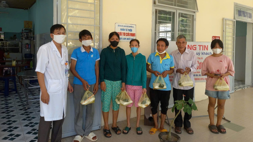 YNA47 DỰ ÁN HỖ TRỢ BẾP ĂN BỆNH VIỆN PHẠM NGỌC THẠCH QUẢNG NAM THÁNG 07 /2025