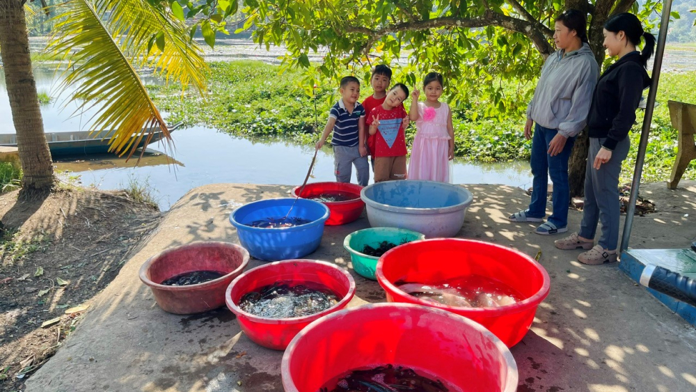 YNA48 CẦU VỒNG YÊU THƯƠNG – THÁNG 7/2025