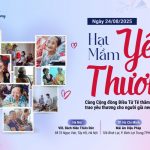 YNA50 THĂM VIỆN DƯỠNG LÃO VÀ GIÚP ĐỠ CỤ GIÀ NEO ĐƠN – ĐIỀU TỬ TẾ OFFLINE THÁNG 8/2025