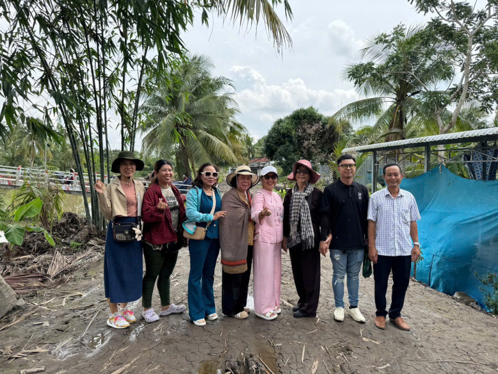 DA02 XÂY ĐƯỜNG THỊNH VƯỢNG KẾT NỐI YÊU THƯƠNG, An Phong - Đông Thạnh - Hóa Thành - Vĩnh Long