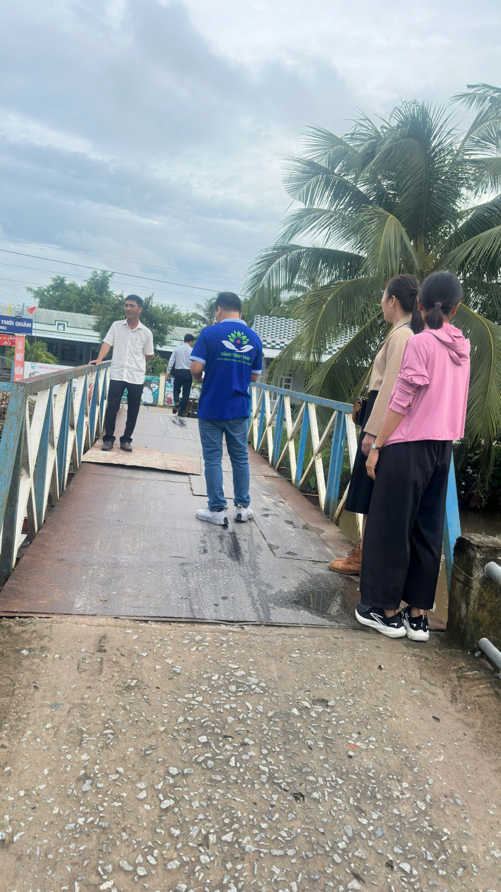 CA107 XÂY CẦU SỨ MỆNH KIM CƯƠNG 10 - XÃ ĐỊNH HÒA - TỈNH AN GIANG