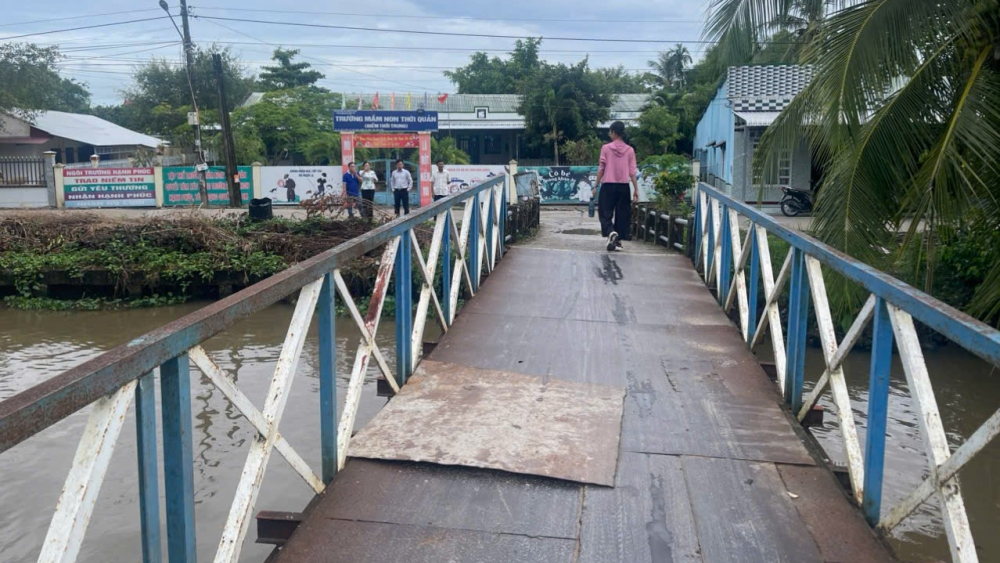 CA107 XÂY CẦU SỨ MỆNH KIM CƯƠNG 10 - XÃ ĐỊNH HÒA - TỈNH AN GIANG