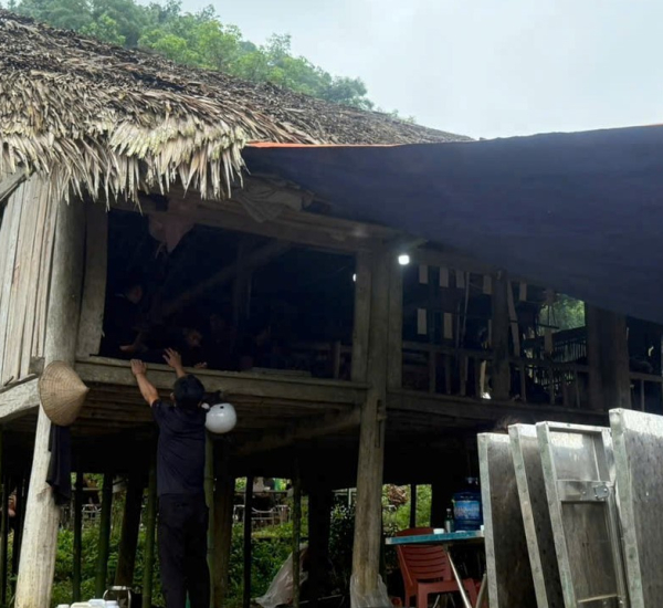 NA40 NGÔI NHÀ MƠ ƯỚC HỘ BÀ BÀN THỊ VUI – THÔN CẦU HAM, XÃ BẮC QUANG, TỈNH TUYÊN QUANG