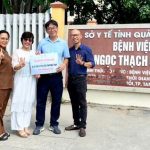 YNA52 DỰ ÁN HỖ TRỢ BẾP ĂN BỆNH VIỆN PHẠM NGỌC THẠCH QUẢNG NAM THÁNG 09 /2025