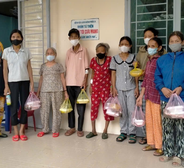 YNA56 DỰ ÁN HỖ TRỢ BẾP ĂN BỆNH VIỆN PHẠM NGỌC THẠCH QUẢNG NAM THÁNG 11 /2025