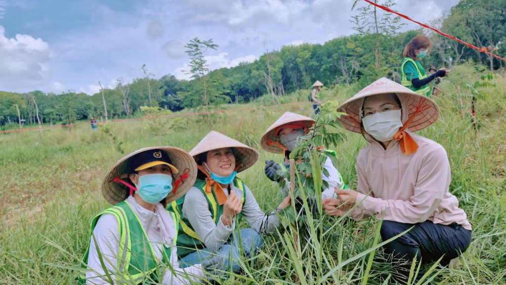 YNA58 ĐIỀU TỬ TẾ OFFLINE THÁNG 11 – TRỒNG CÂY TRỒNG NGƯỜI