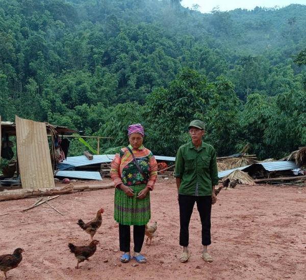 NA41 NGÔI NHÀ MƠ ƯỚC HỘ ÔNG HOÀNG SEO PAO – XÃ LIÊN HIỆP, TỈNH TUYÊN QUANG