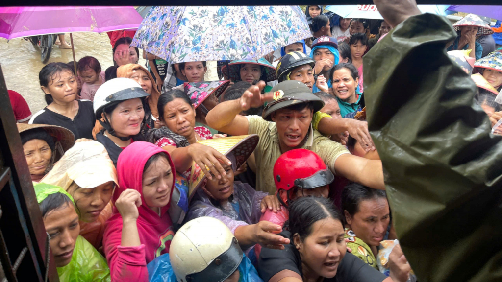 YNA59 HƯỚNG VỀ NHA TRANG – CHUNG TAY MANG NGUỒN NƯỚC UỐNG CHO BÀ CON