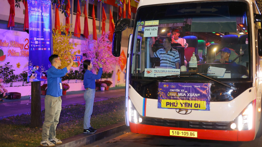 YNA62 ĐỒNG HÀNH CÙNG “CHUYẾN XE 0 ĐỒNG” – TẾT 2026