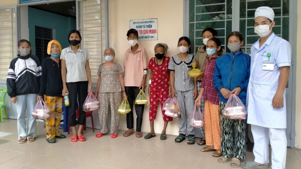 YNA61 DỰ ÁN HỖ TRỢ BẾP ĂN BỆNH VIỆN PHẠM NGỌC THẠCH QUẢNG NAM THÁNG 12 /2025