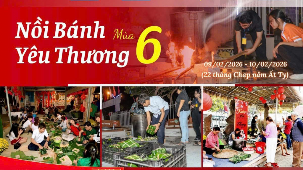 YNA65 NỒI BÁNH YÊU THƯƠNG MÙA 6