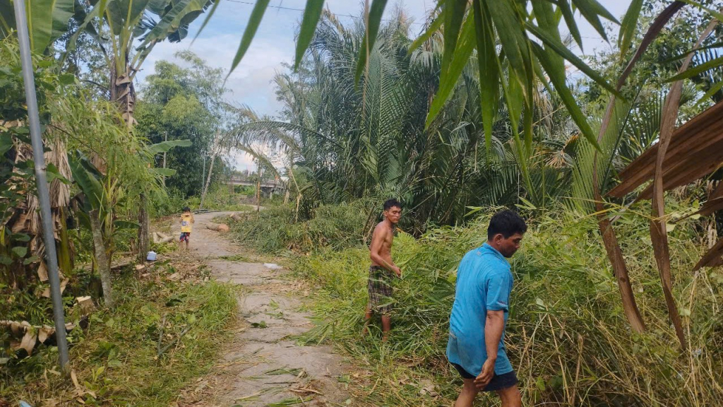 DA02 XÂY ĐƯỜNG THỊNH VƯỢNG KẾT NỐI YÊU THƯƠNG (ĐỢT 3) – AN PHONG, ĐÔNG THẠNH, HÓA THÀNH, VĨNH LONG