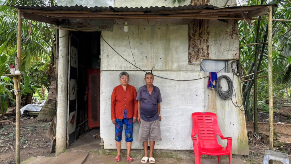 NA42  XÂY NHÀ YÊU THƯƠNG HỘ BÀ ĐOÀN THỊ PHƯƠNG – ẤP AN HÒA, XÃ AN HIỆP, TỈNH VĨNH LONG