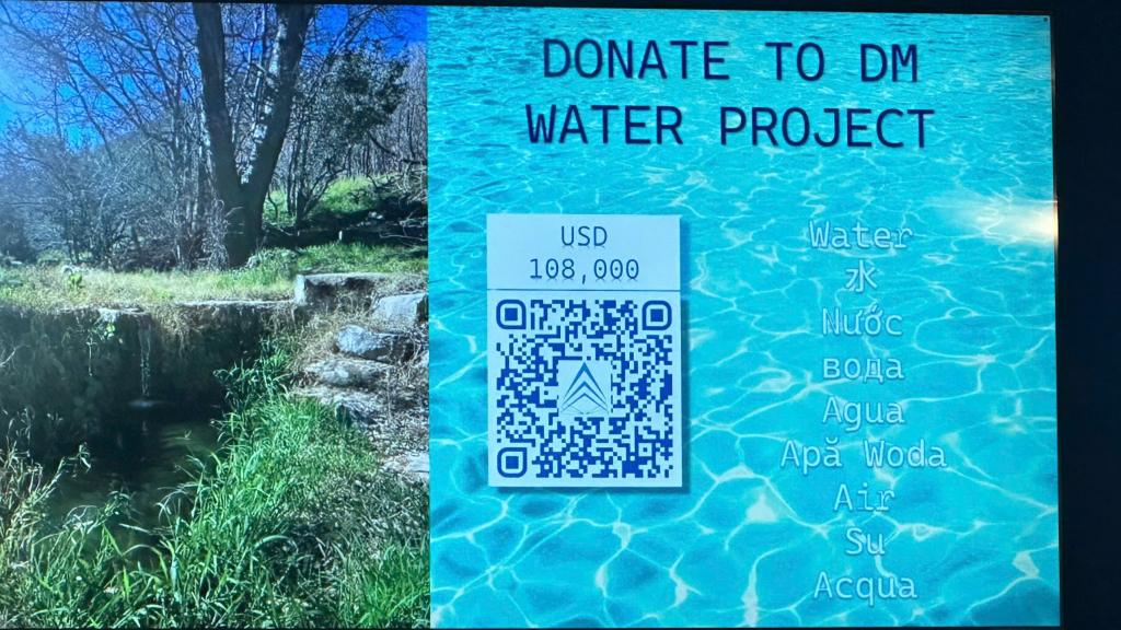 YNA72 CHUNG TAY XÂY DỰNG HỆ THỐNG NƯỚC SẠCH TẠI NÚI KIM CƯƠNG CÙNG THẦY GEISHE MICHEAL ROACH