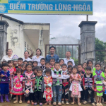 DA03 CHUNG TAY XÂY DỰNG ĐƯỜNG ĐẾN ĐIỂM TRƯỜNG LÙNG NGÒA – XÃ GIÁP TRUNG, TỈNH TUYÊN QUANG