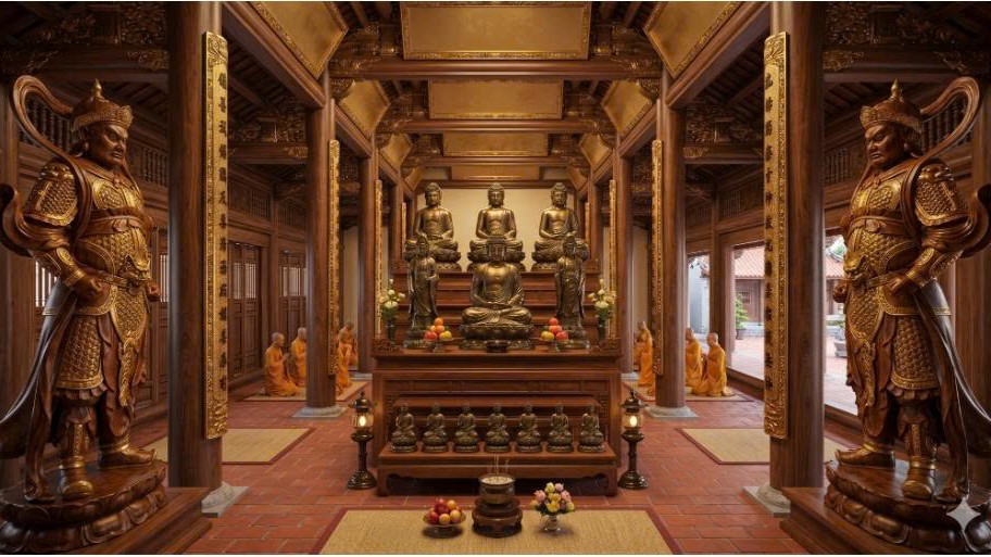 YNA77  DỰ ÁN HÙN PHƯỚC ĐÚC TƯỢNG ĐỒNG CHÙA THIÊN ỨNG – ĐỒNG NGUYÊN, TỪ SƠN, BẮC NINH