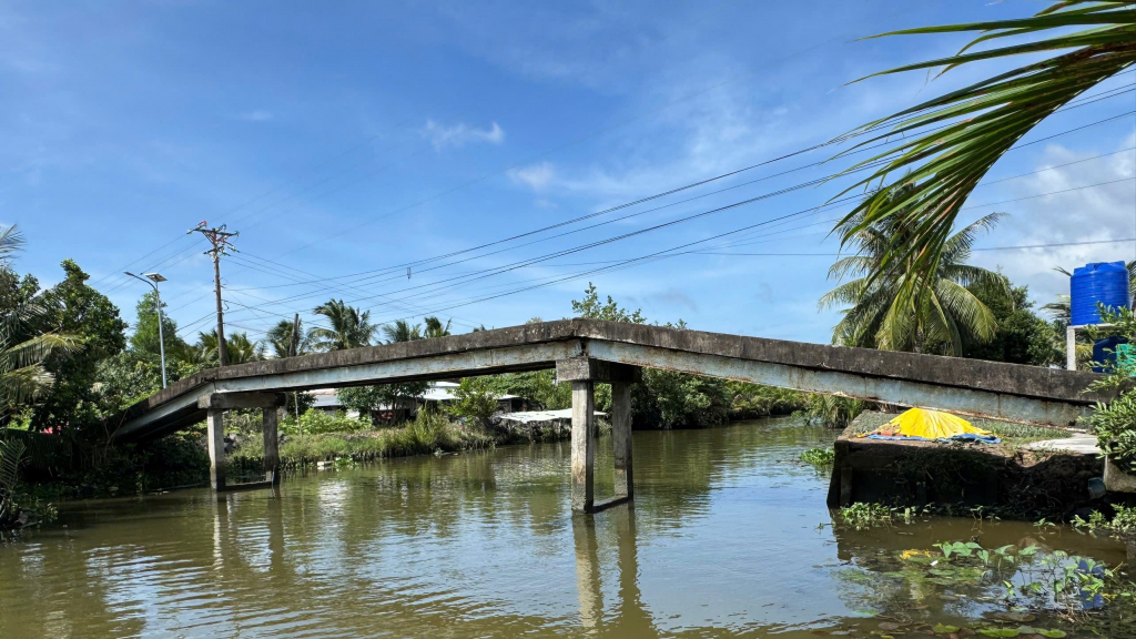 CA110 CẦU SỨ MỆNH KIM CƯƠNG 14 ( CẦU KÊNH 5) – XÃ VĨNH TUY, TỈNH AN GIANG