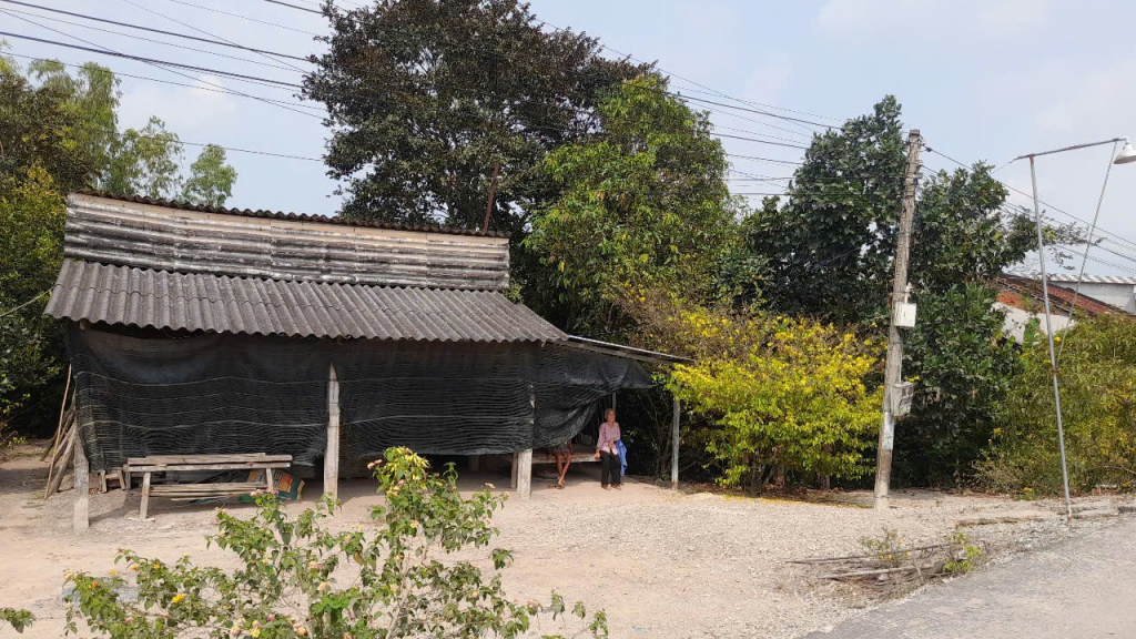 NA 43 SỬA NHÀ YÊU THƯƠNG HỘ ÔNG LÊ VĂN HOÀNG, XÃ NHƠN HÒA – TỈNH TÂY NINH