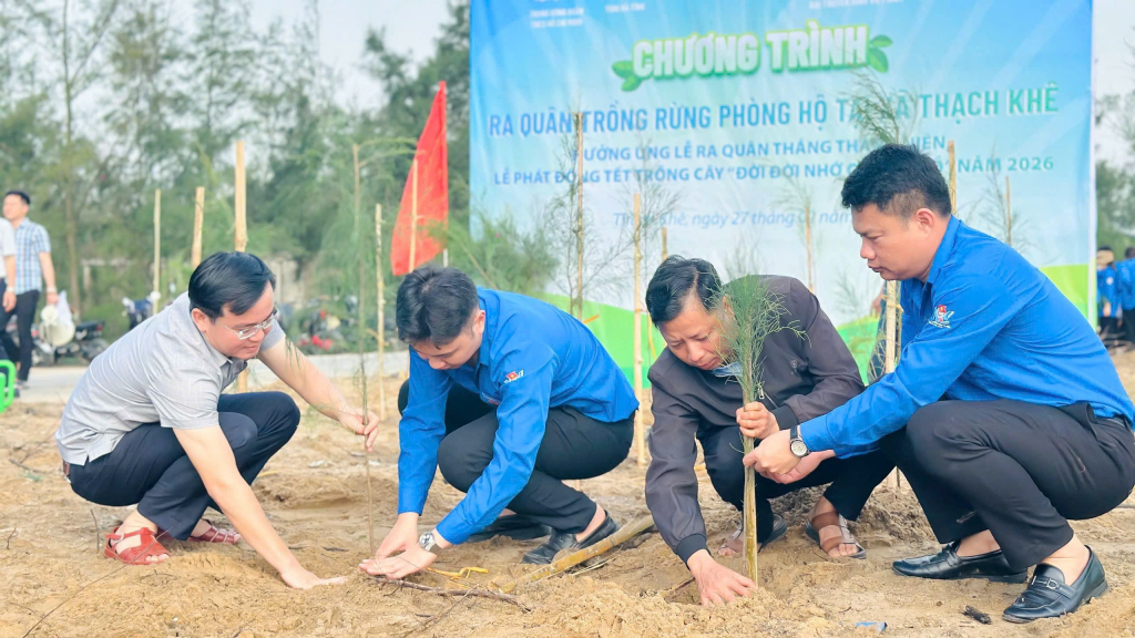YNA92 DỰ ÁN TRỒNG CÂY XANH THÁNG 9/ 2026