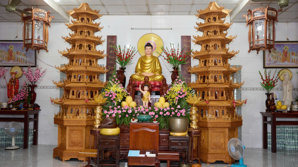 TBA19 CHUNG TAY GIÚP CHÙA HOA NGHIÊM TẤT TOÁN KHOẢN NỢ KINH PHÍ LÀM THÁP PHẬT DƯỢC SƯ – XÃ PHÚ THỌ, TỈNH ĐỒNG THÁP